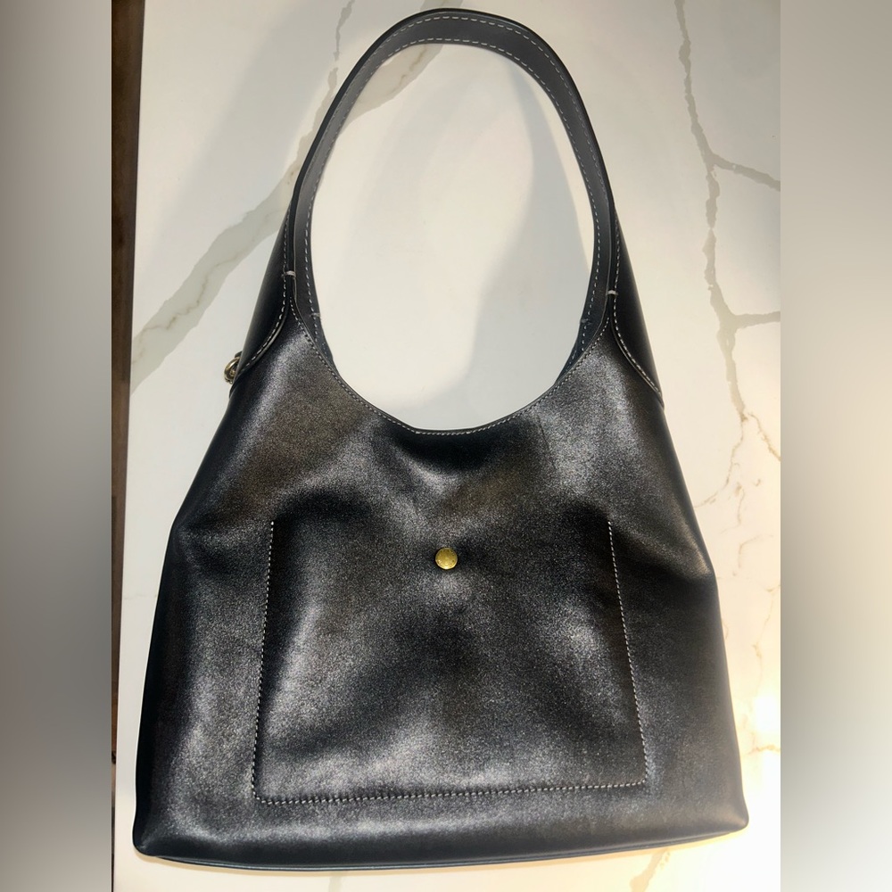 Almost new Coach Brooklyn 28 in black leather - Picture 2 of 8